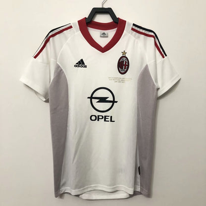 Camisola AC Milan 2002-03 Alternativa Final UCL