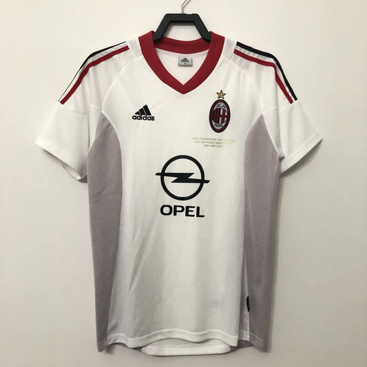 Camisola AC Milan 2002-03 Alternativa Final UCL