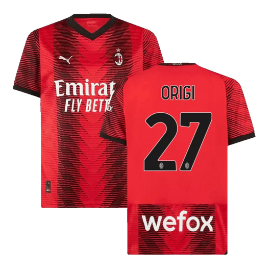 Camisola Ac Milan 2023-24 Principal ORIGI #27