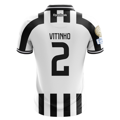 Camisola Botafogo-RJ 2025-26 Principal CWC Versão Adepto VITINHO #2