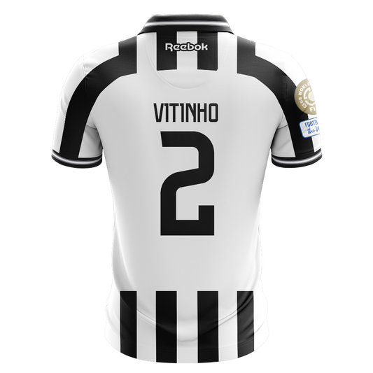 Camisola Botafogo-RJ 2025-26 Principal CWC Versão Adepto VITINHO #2