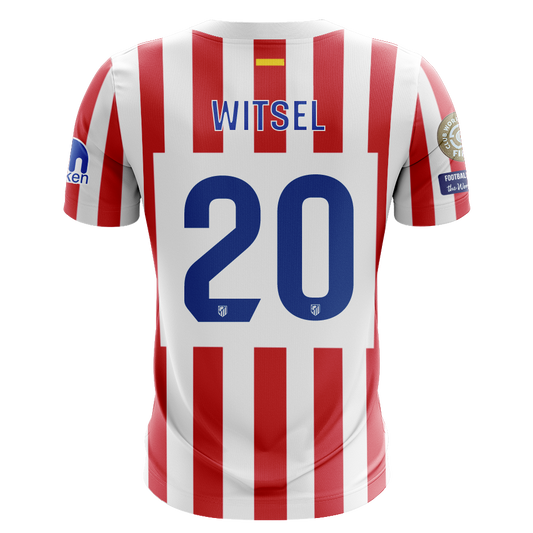 Camisola Atletico Madrid 2025-26 Principal CWC Versão Adepto WITSEL #20