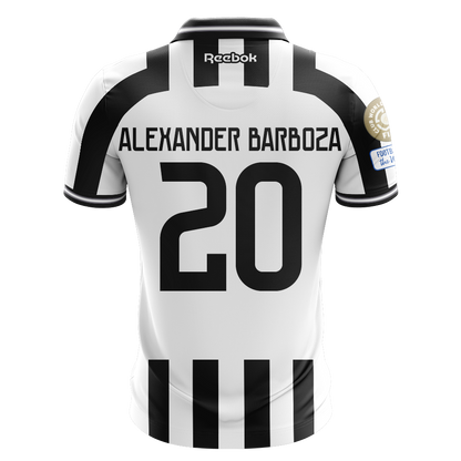 Camisola Botafogo-RJ 2025-26 Principal CWC Versão Adepto ALEXANDER BARBOZA #20