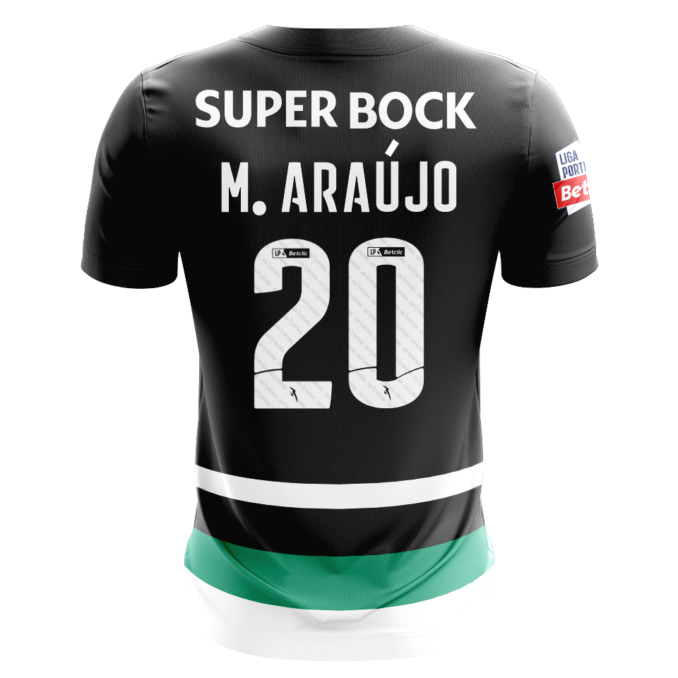 Camisola SCP 2024-25 Principal Versão Adepto M. ARAÚJO #20