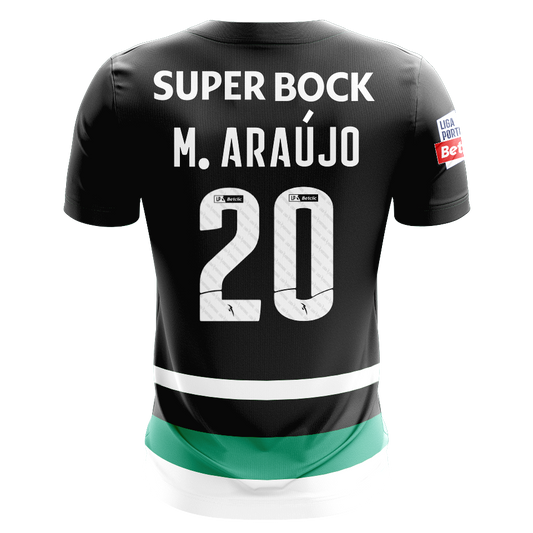 Camisola SCP 2024-25 Principal Versão Adepto M. ARAÚJO #20