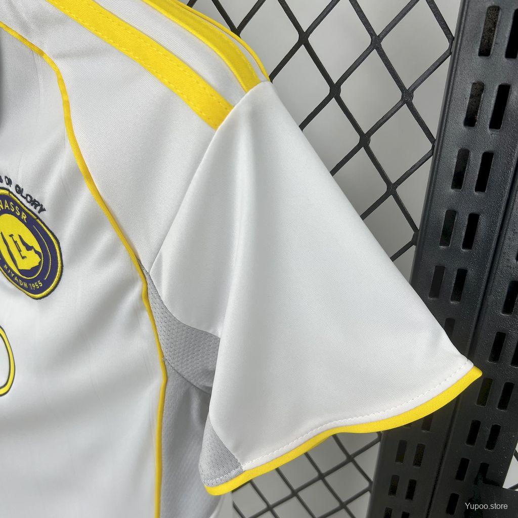 Kit Criança Al-Nassr FC 2025-26 Principal