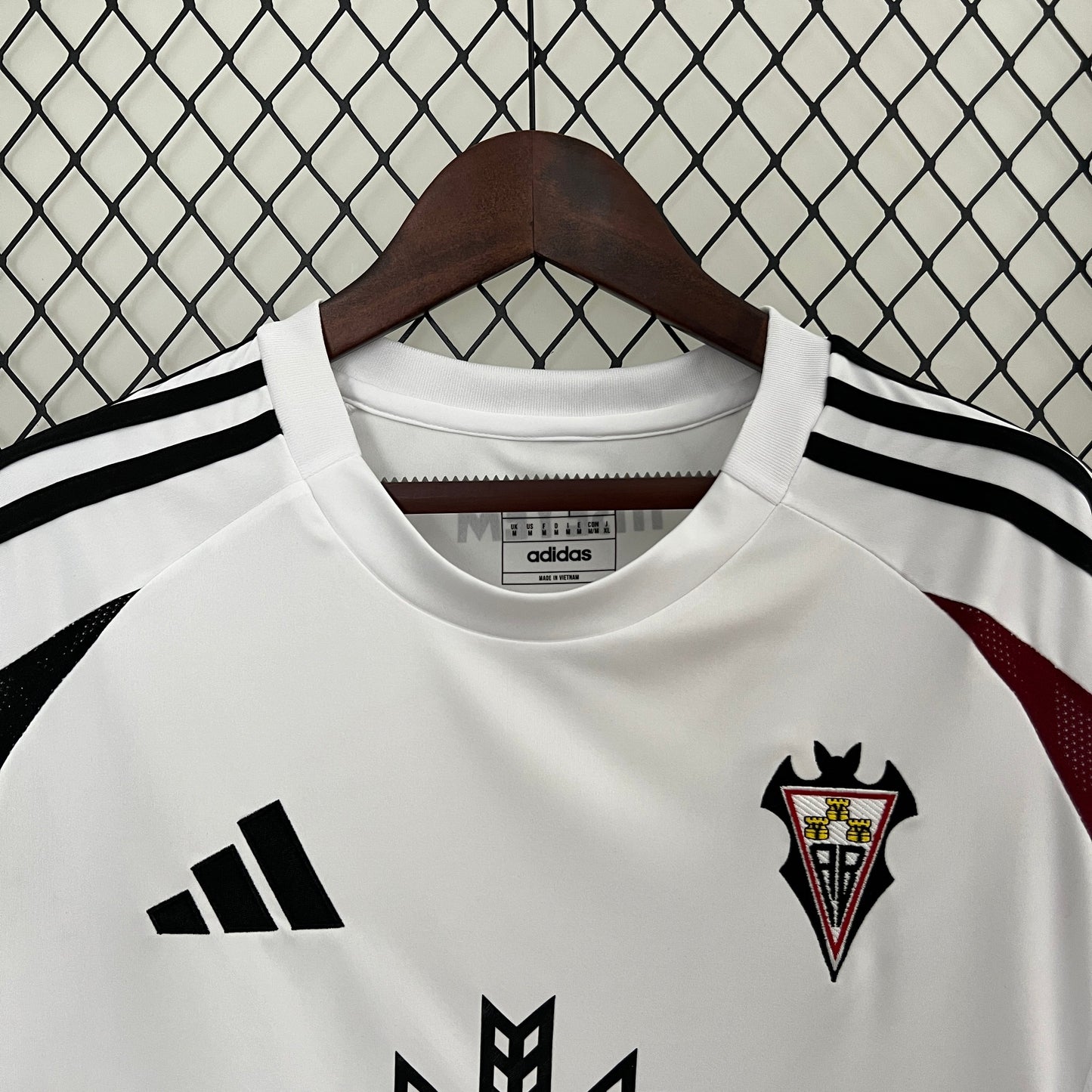 Camisola Atlético Albacete 2024-25 Principal Versão Adepto