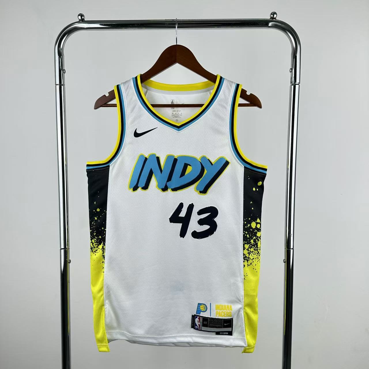 Camisola NBA 2025 Indiana Pacers