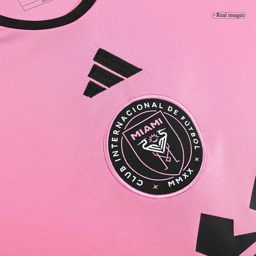 Camisola Inter Miami CF 2024-25 Principal Versão Adepto MESSI #10