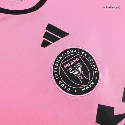 Camisola Inter Miami CF 2024-25 Principal Versão Adepto MESSI #10