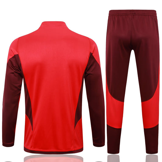 Fato de Treino SC Internacional 2024-25 - Camisola com Fecho