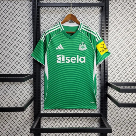 Camisola NCU 2025-26 Alternativa Verde Versão Adepto