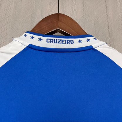 Camisola Cruzeiro EC 2025-26 Principal Lisa Versão Mulher