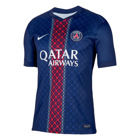 Camisola FC Paris Saint-Germain 2025-26 Principal Versão Adepto KVARATSKHELIA #7