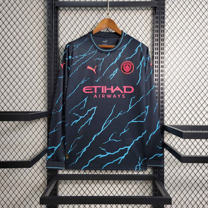 Camisola Manga Comprida MCI 2023-24 Alternativa