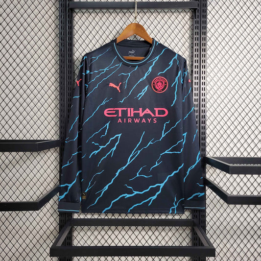 Camisola Manga Comprida MCI 2023-24 Alternativa