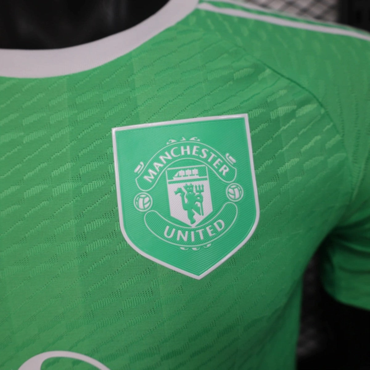 Camisola M-United 2025-26 Guarda-Redes Versão Jogador