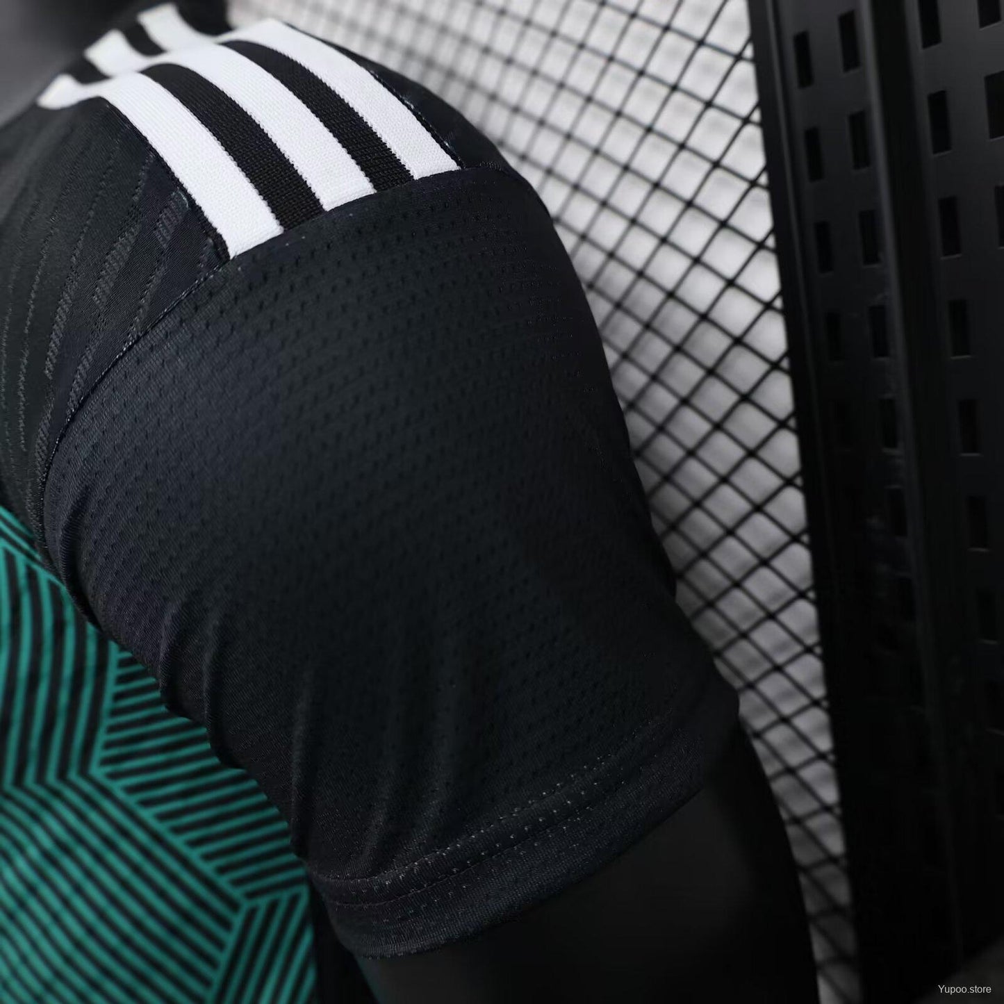 Camisola Emirados Árabes Unidos 2024 Alternativa Verde Versão Jogador