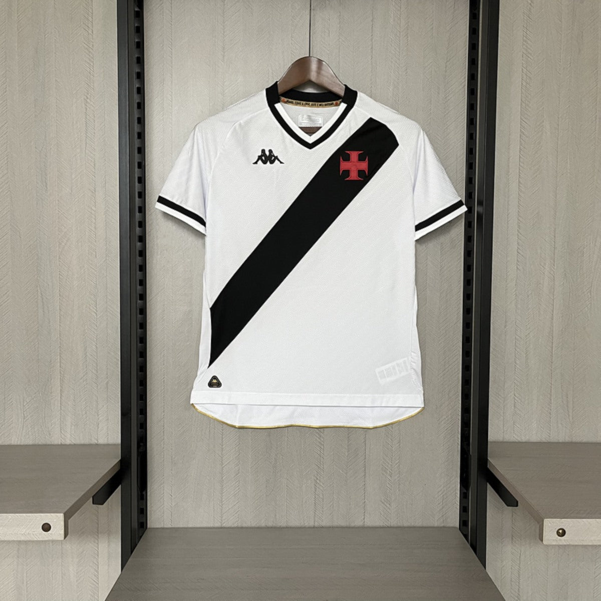 Camisola Vasco da Gama 2025-26 Alternativa Branca Lisa Versão Mulher