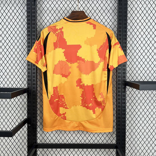 Camisola Paris FC 2025-26 Alternativa Amarela Versão Adepto