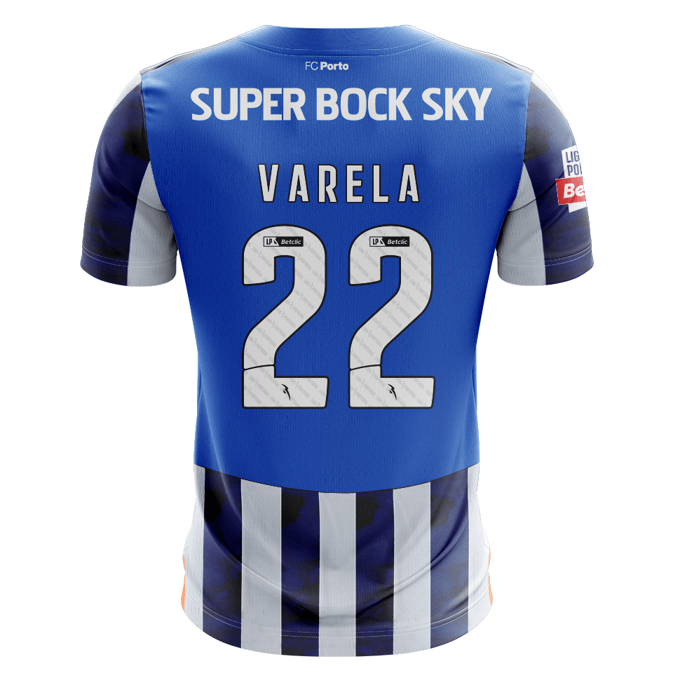Camisola FCP 2024-25 Principal Versão Adepto VARELA #22