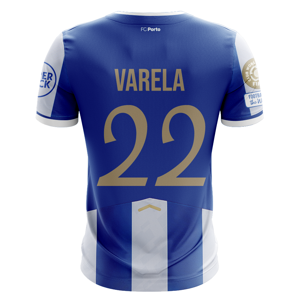 Camisola FCP 2025-26 Principal CWC Versão Adepto VARELA #22