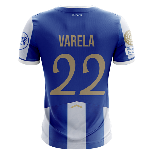Camisola FCP 2025-26 Principal CWC Versão Adepto VARELA #22