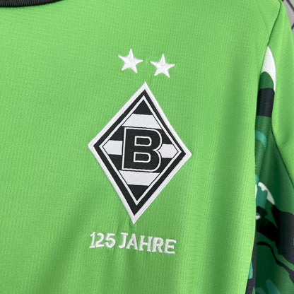 Camisola Borussia Monchengladbach 2025-26 Alternativa Verde Versão Adepto