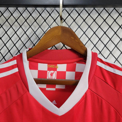 Camisola LIV 2008-09 Principal GERRARD #8