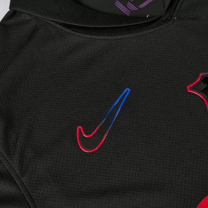 Camisola FC Barcelona 2024-25 Alternativa Preta UCL Versão Adepto RAPHINHA #11