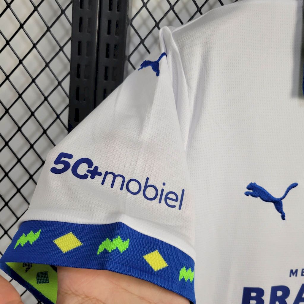 Camisola PSV Eindhoven 2024-25 Alternativa Branca Versão Adepto