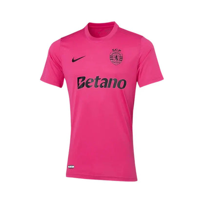 Camisola SCP 2024-25 Alternativa Rosa Bi-Campeão