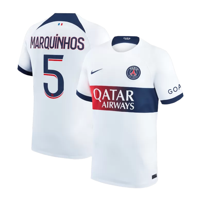 Camisola FC Paris Saint-Germain 2023-24 Alternativa MARQUINHOS #5