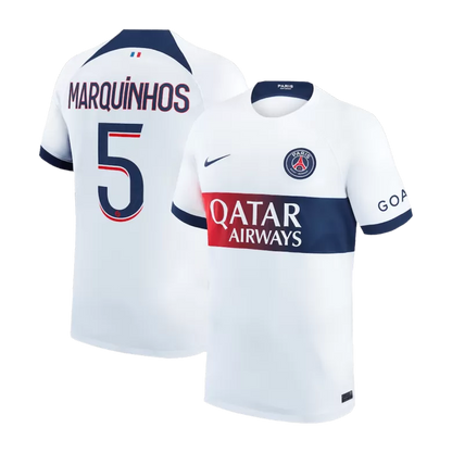 Camisola FC Paris Saint-Germain 2023-24 Alternativa MARQUINHOS #5