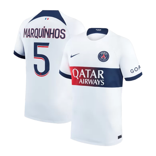 Camisola FC Paris Saint-Germain 2023-24 Alternativa MARQUINHOS #5