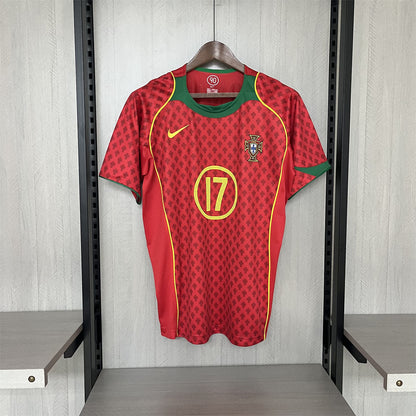 Camisola Portugal 2004 Principal C.RONALDO #17