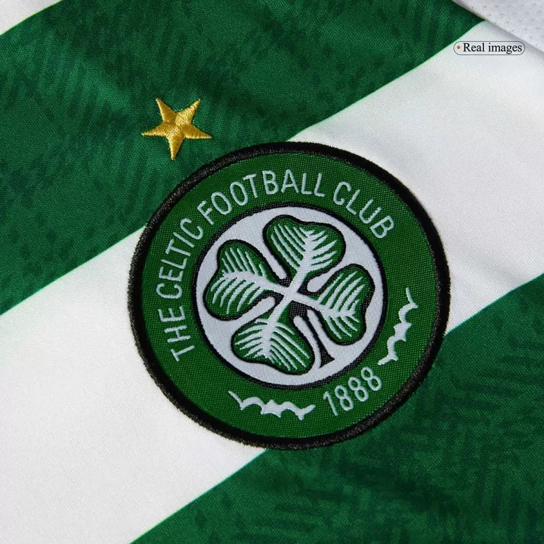 Camisola Celtic FC 2025-26 Principal Versão Adepto