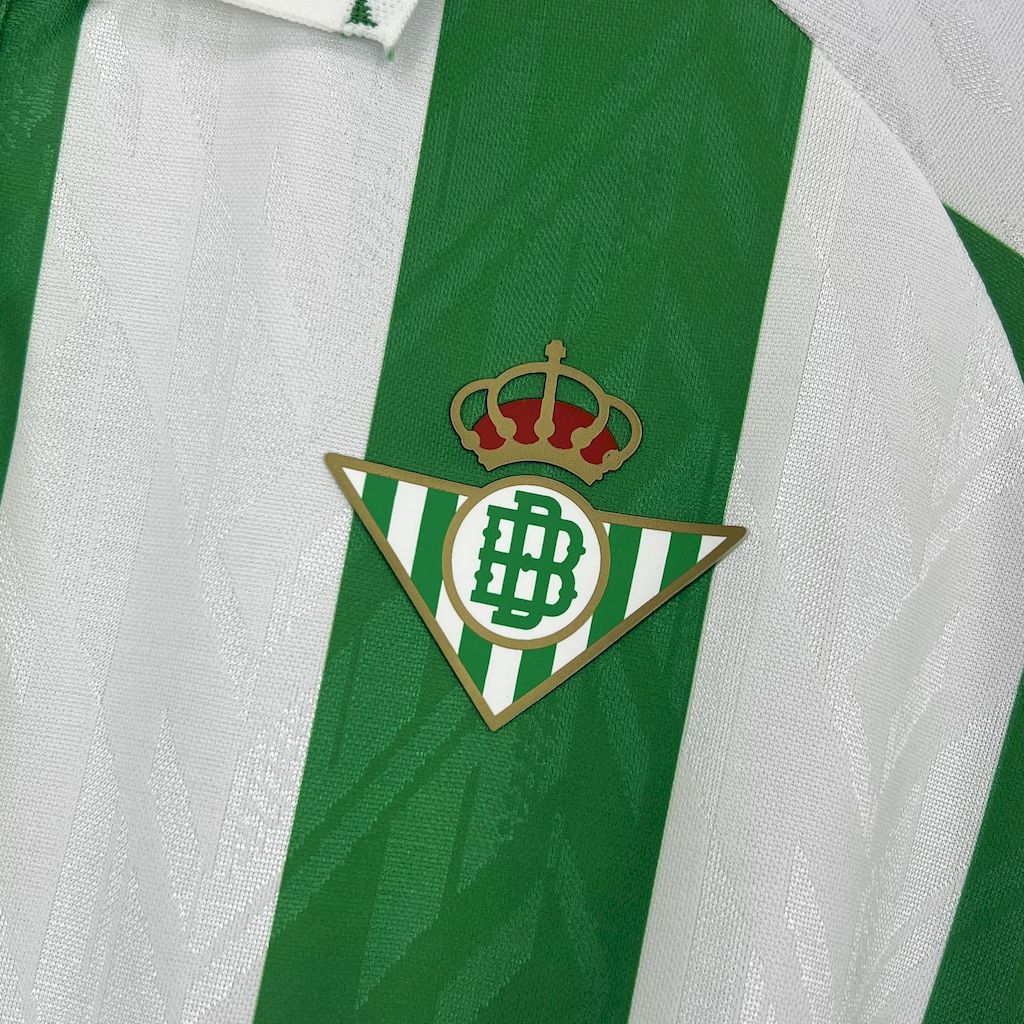 Camisola Manga Comprida Real Betis 2024-25 Principal Versão Adepto