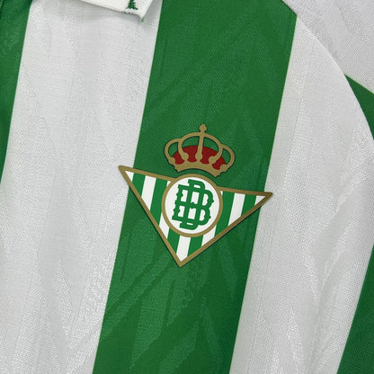Camisola Manga Comprida Real Betis 2024-25 Principal Versão Adepto
