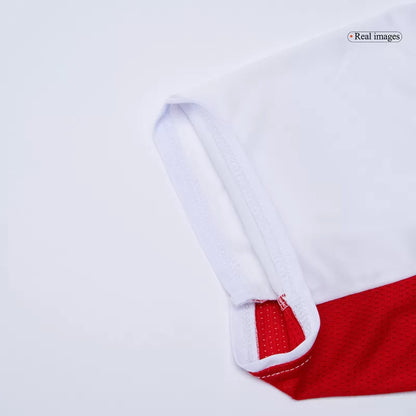 Camisola SLB 2025-26 Alternativa Branca Versão Adepto (Entrega Imediata)