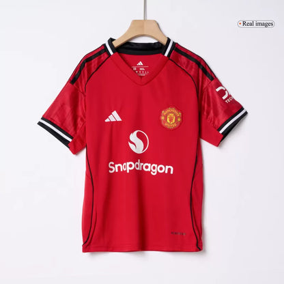 Kit Criança M-United 2025-26 Principal