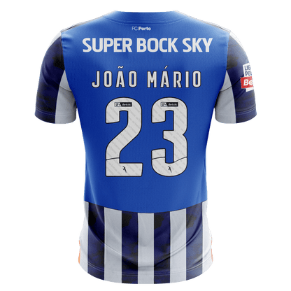 Camisola FCP 2024-25 Principal Versão Adepto JOÃO MARIO #23