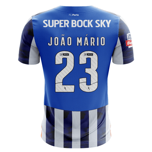 Camisola FCP 2024-25 Principal Versão Adepto JOÃO MARIO #23