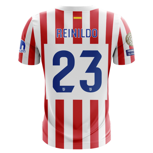 Camisola Atletico Madrid 2025-26 Principal CWC Versão Adepto REINILDO #23