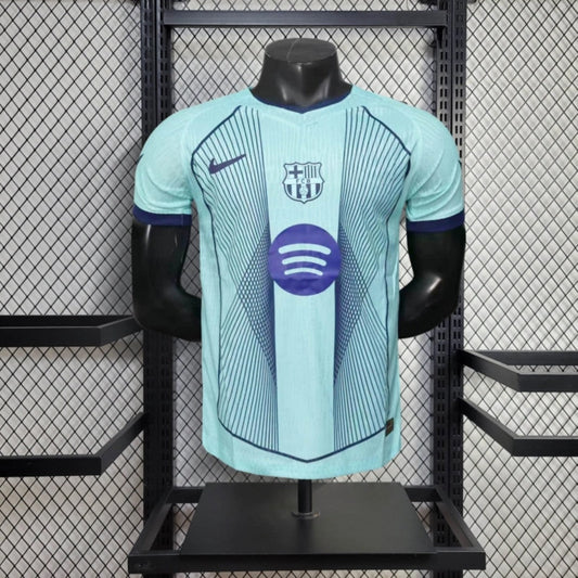 Camisola FC Barcelona 2025-26 Treino Versão Jogador