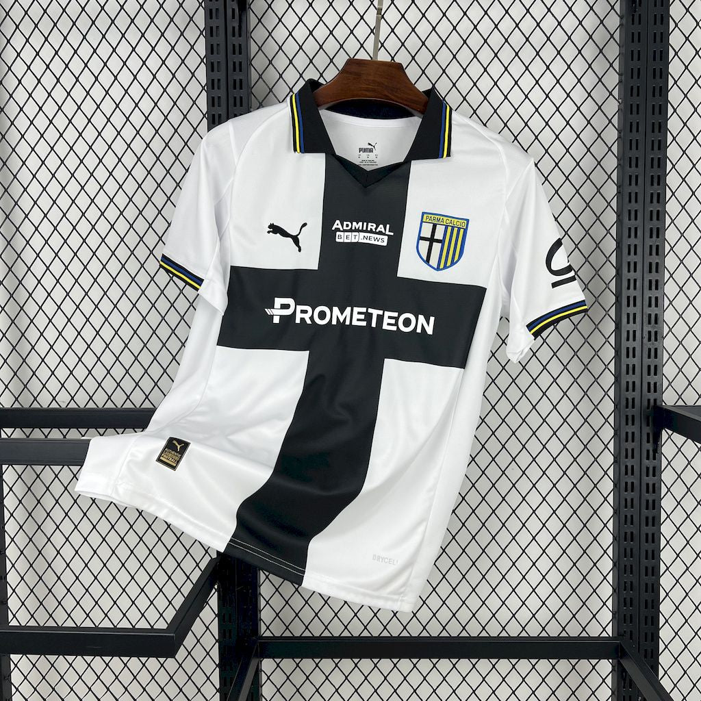 Camisola Parma 2025-26 Principal Versão Adepto