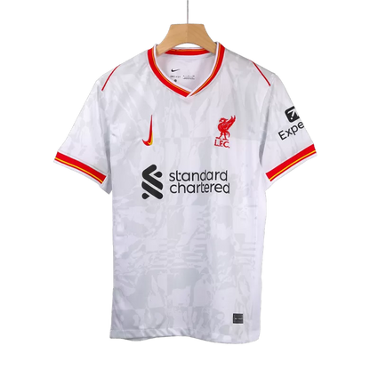 Camisola LIV 2024-25 Alternativa Branca Versão Adepto DARWIN #9