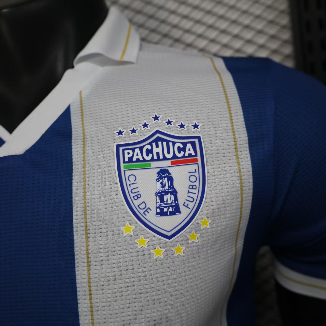 Camisola CF Pachuca 2001-02 Principal Versão Jogador