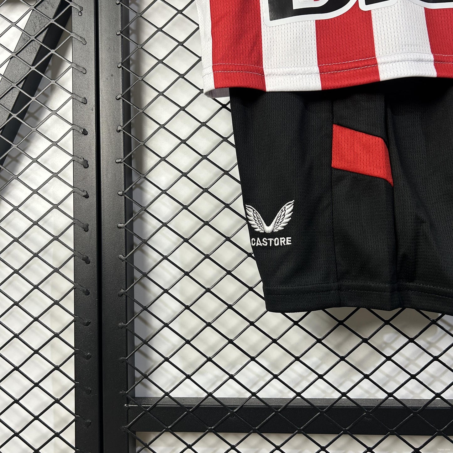 Kit Criança Athletic Club Bilbao 2025-26 Principal