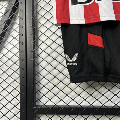 Kit Criança Athletic Club Bilbao 2025-26 Principal